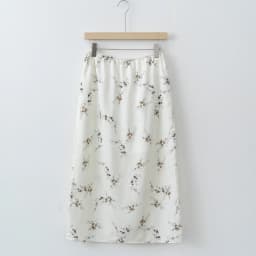 2026 Summer Women Fashion Floral print Skirt comfortable Linen blends skirts
