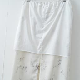2026 Summer Women Fashion Floral print Skirt comfortable Linen blends skirts