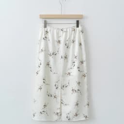 2026 Summer Women Fashion Floral print Skirt comfortable Linen blends skirts