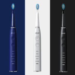 Seago Electric Toothbrush USB Rechargeable Adult 360 Days Long Battery Life IPX7 4 Replacement Heads Travel Box  SG-575