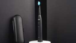 Seago Electric Toothbrush USB Rechargeable Adult 360 Days Long Battery Life IPX7 4 Replacement Heads Travel Box  SG-575