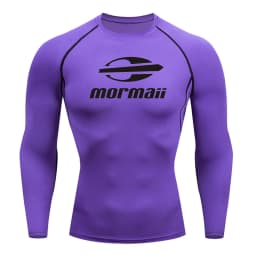 Men's UV Protection Rash Guard Surfing Diving Tee Tight Short Sleeve Swimwear Top Jellyfish Proof Swimming Floatsuit