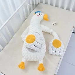 Baby Sleeping Pillow for Newborn Patting Doll with Soothing Palm Remote Control Electric Baby Hand Pillow Soothing Palm Patting