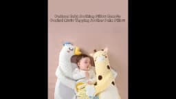 Baby Sleeping Pillow for Newborn Patting Doll with Soothing Palm Remote Control Electric Baby Hand Pillow Soothing Palm Patting