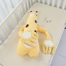 Baby Sleeping Pillow for Newborn Patting Doll with Soothing Palm Remote Control Electric Baby Hand Pillow Soothing Palm Patting