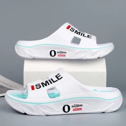 Summer New Men's Massage Slippers Indoor Outdoor Sandals Beach Men Casual Shoes Soft Slides Flip-flops Men Women Home Slippers