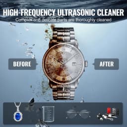 SucceBuy 2L 3L 6L 10L 15L Ultrasonic Cleaner Lave-Dishes Portable Washing Machine Diswasher Ultrasound Home Appliances w/ Timer
