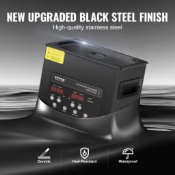 SucceBuy 2L 3L 6L 10L 15L Ultrasonic Cleaner Lave-Dishes Portable Washing Machine Diswasher Ultrasound Home Appliances w/ Timer