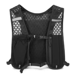 Running Vest Unisex Water-Resistant Breathable Backpack for Running Hiking Cycling Trails Marathons