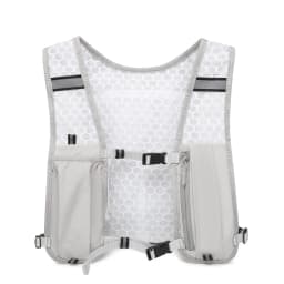 Running Vest Unisex Water-Resistant Breathable Backpack for Running Hiking Cycling Trails Marathons