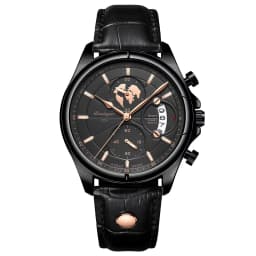 POEDAGAR Luxury Man Wristwatch Chronograph Date Waterproof Leather Men Watch Casual Quartz Men's Watches Sports Male Clock Reloj