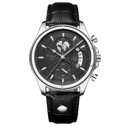 POEDAGAR Luxury Man Wristwatch Chronograph Date Waterproof Leather Men Watch Casual Quartz Men's Watches Sports Male Clock Reloj