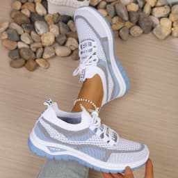 Women's Shoes Autumn 2026 Casual Sneaker New Style Two‑Color Single Shoes Versatile Fashionable Work Shoes Free Shipping