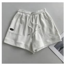 Women's Comfortable Loose Wide-legged Drawstring A Pants Slim Waist Slim Fit Casual Home Versatile Sports Shorts New