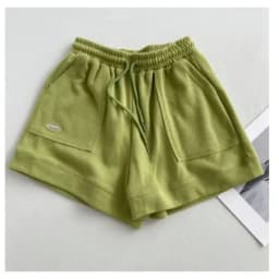 Women's Comfortable Loose Wide-legged Drawstring A Pants Slim Waist Slim Fit Casual Home Versatile Sports Shorts New