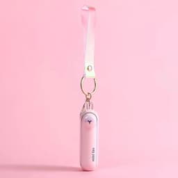 Cute Mini Fan Portable Hand Fold Bedside Office USB Charge Battery Table Desk Cooling USB Cooling Folding Handheld Fan