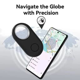 Positioning Far Away Tracker Long-Distance Finder for Android Google's Find Hub Voice Locate Smart Tag for Pixel Motorola GMS