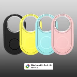 Positioning Far Away Tracker Long-Distance Finder for Android Google's Find Hub Voice Locate Smart Tag for Pixel Motorola GMS