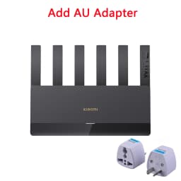 New Xiaomi Router BE6500 WiFi 7 6500M Full 2.5G Network Port 4-core Qualcomm Processor loT Smart Linkage Network Security Home -