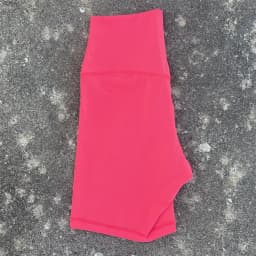 Solid Color Cycling Women Sport Yoga Short leggings Compression Support Sweat-Wickin Comprehensive Training Jog Internal Pocket