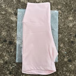 Solid Color Cycling Women Sport Yoga Short leggings Compression Support Sweat-Wickin Comprehensive Training Jog Internal Pocket