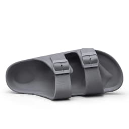 Summer Adjustable Soft Slides Slippers For Men Flat EVA Slippers Lightweight Anti Slip Slippers Size 34-47 48 49  Dropshipping