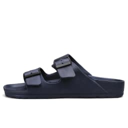 Summer Adjustable Soft Slides Slippers For Men Flat EVA Slippers Lightweight Anti Slip Slippers Size 34-47 48 49  Dropshipping