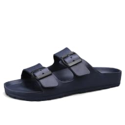 Summer Adjustable Soft Slides Slippers For Men Flat EVA Slippers Lightweight Anti Slip Slippers Size 34-47 48 49  Dropshipping
