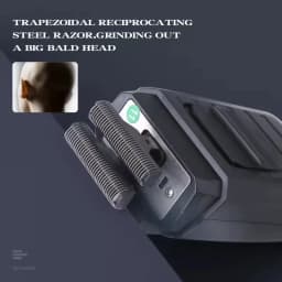Kemei Professional Electric Hair Clippers USB Rechargeable Barber Trimmer Men's Electric Shaver Clippers KM-2299 KM-1102 Kit