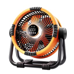 Camping Fan 20000mAh Rechargeable Battery Wireless Portable Outdoor Camping Fan Tent Ceiling Fan with Hook and LED AirCirculator