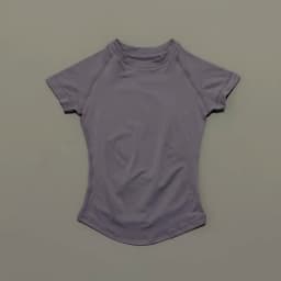 Women Sports T-Shirt Round Neck Short Sleeve Breathable Stretchy Tops Gym Fitness Yoga Running Workout Casual Athletic Shirts