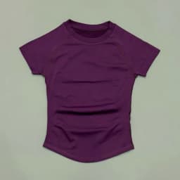 NCOYOE Sports Short Sleeve Top Women Seamless Yoga Clothing Lightweight Running T Shirt Slim Fit Gym Fitness Active Top Tee
