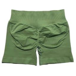 HISTELLO Sports Shorts 4.5‘’ High Waist Women Yoga Workout Shorts Seamless Leggings Stretch Fitness Sweatpants Gym Short