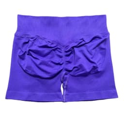HISTELLO Sports Shorts 4.5‘’ High Waist Women Yoga Workout Shorts Seamless Leggings Stretch Fitness Sweatpants Gym Short