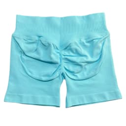 HISTELLO Sports Shorts 4.5‘’ High Waist Women Yoga Workout Shorts Seamless Leggings Stretch Fitness Sweatpants Gym Short