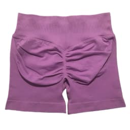 HISTELLO Sports Shorts 4.5‘’ High Waist Women Yoga Workout Shorts Seamless Leggings Stretch Fitness Sweatpants Gym Short