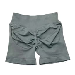 HISTELLO Sports Shorts 4.5‘’ High Waist Women Yoga Workout Shorts Seamless Leggings Stretch Fitness Sweatpants Gym Short