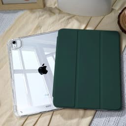 With Pencil Holder Case for iPad A16 A19 12th 11th 2026 Air11 13 Air8 M4 M3 M2 Pro11 12.9 13 M4 M5 Air4 5 10 9 8 7 9.7 10.2 10.5