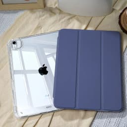 With Pencil Holder Case for iPad A16 A19 12th 11th 2026 Air11 13 Air8 M4 M3 M2 Pro11 12.9 13 M4 M5 Air4 5 10 9 8 7 9.7 10.2 10.5