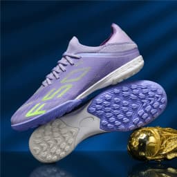 New Men Soccer Shoes Non-Slip Indoor Futsal Football Boots Match Grass Cleats High-quality Sneakers Hot-selling High-top Outdoor