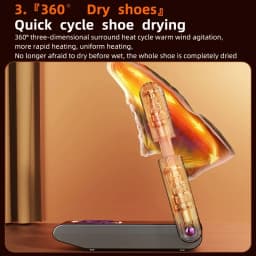 HOMEFISH Korean Style Electric Shoe Dryer 220V - Footwear Heater for Deodorizing And Sterilizing Home Use Appliance