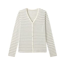 Spring Summer V Neck Cardigan For Women Silk Wool Skin-friendly Knitwear Lightweight Buttoned Coat