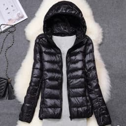 Women Puffer Jacket 15 Colors Plus Size 5XL 6XL 7XL 2025 New Spring Autumn Female Ultra Lightweight Packable Hooded Down Coats