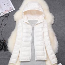 Women Puffer Jacket 15 Colors Plus Size 5XL 6XL 7XL 2025 New Spring Autumn Female Ultra Lightweight Packable Hooded Down Coats