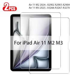 Tempered Glass For Ipad Pro 13 M5 M4 2025 12.9 Air 11 5 4 3 2 M3 M2 Screen Protector A16 10 9 9th 10th Generacion Mini 7 6 Film