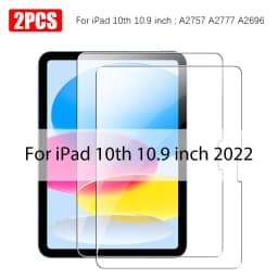 Tempered Glass For Ipad Pro 13 M5 M4 2025 12.9 Air 11 5 4 3 2 M3 M2 Screen Protector A16 10 9 9th 10th Generacion Mini 7 6 Film