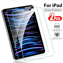 Tempered Glass For Ipad Pro 13 M5 M4 2025 12.9 Air 11 5 4 3 2 M3 M2 Screen Protector A16 10 9 9th 10th Generacion Mini 7 6 Film