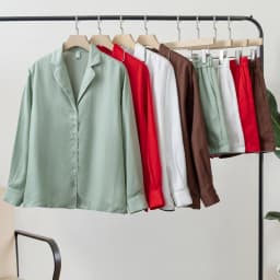 Women Fashion Shirt Short sets