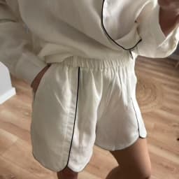 Women Fashion Shirt Short sets