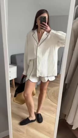 Women Fashion Shirt Short sets